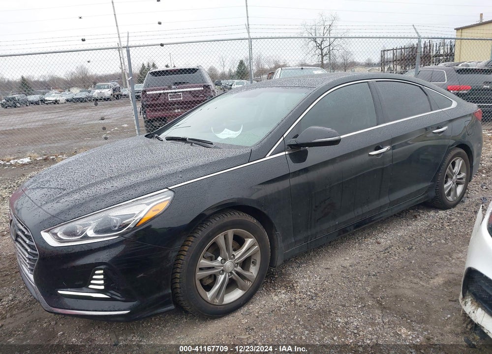 2018 HYUNDAI SONATA LIMITED VIN: 5NPE34AF1JH639550