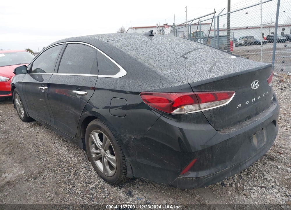 2018 HYUNDAI SONATA LIMITED VIN: 5NPE34AF1JH639550