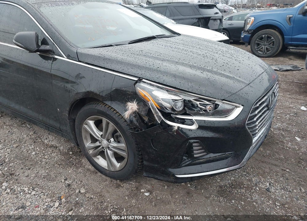 2018 HYUNDAI SONATA LIMITED VIN: 5NPE34AF1JH639550