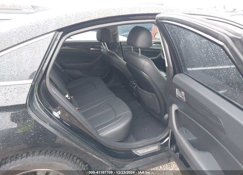 2018 HYUNDAI SONATA LIMITED VIN: 5NPE34AF1JH639550