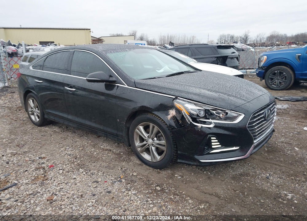 2018 HYUNDAI SONATA LIMITED VIN: 5NPE34AF1JH639550