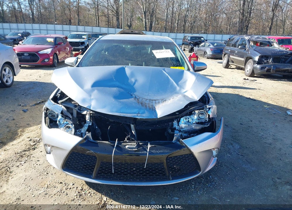 2016 TOYOTA CAMRY SE VIN: 4T1BF1FK9GU521805