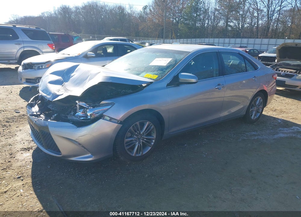 2016 TOYOTA CAMRY SE VIN: 4T1BF1FK9GU521805