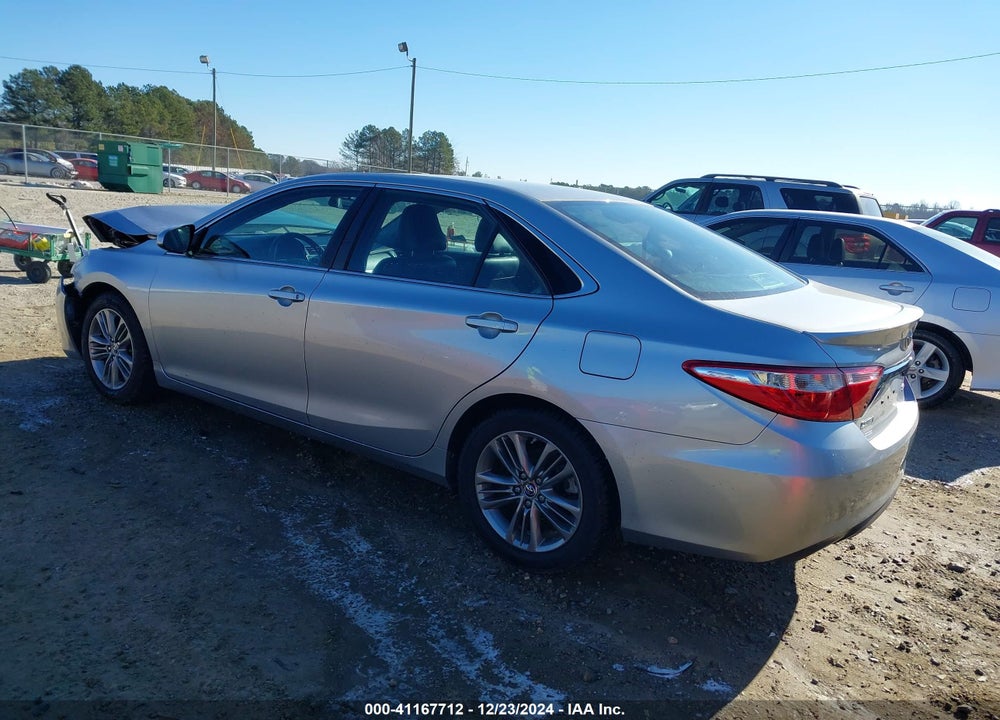 2016 TOYOTA CAMRY SE VIN: 4T1BF1FK9GU521805