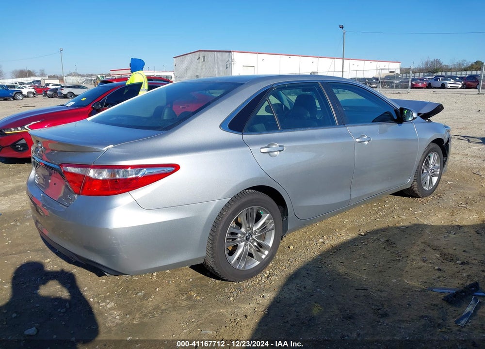 2016 TOYOTA CAMRY SE VIN: 4T1BF1FK9GU521805