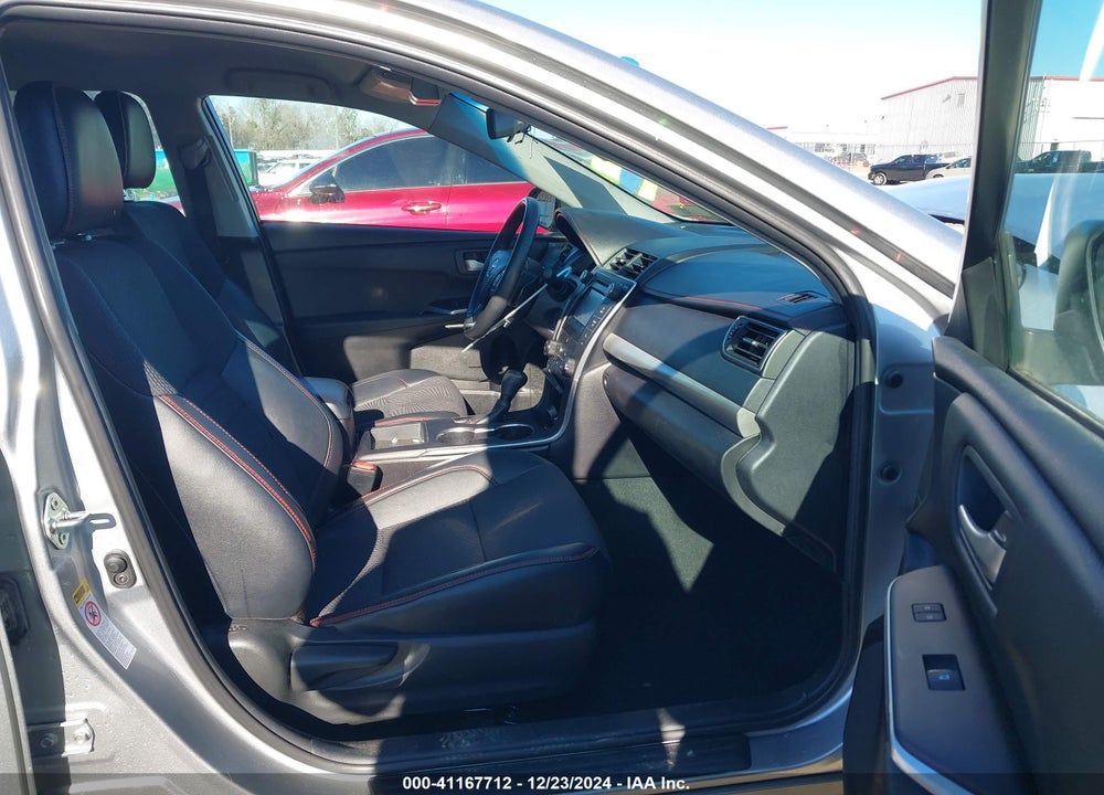 2016 TOYOTA CAMRY SE VIN: 4T1BF1FK9GU521805