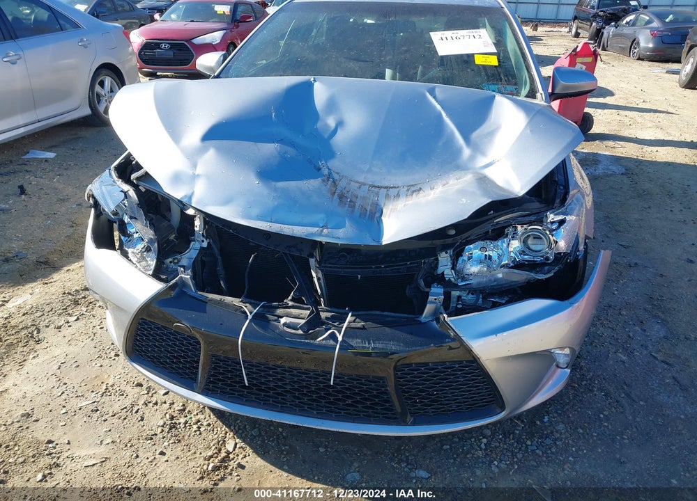 2016 TOYOTA CAMRY SE VIN: 4T1BF1FK9GU521805