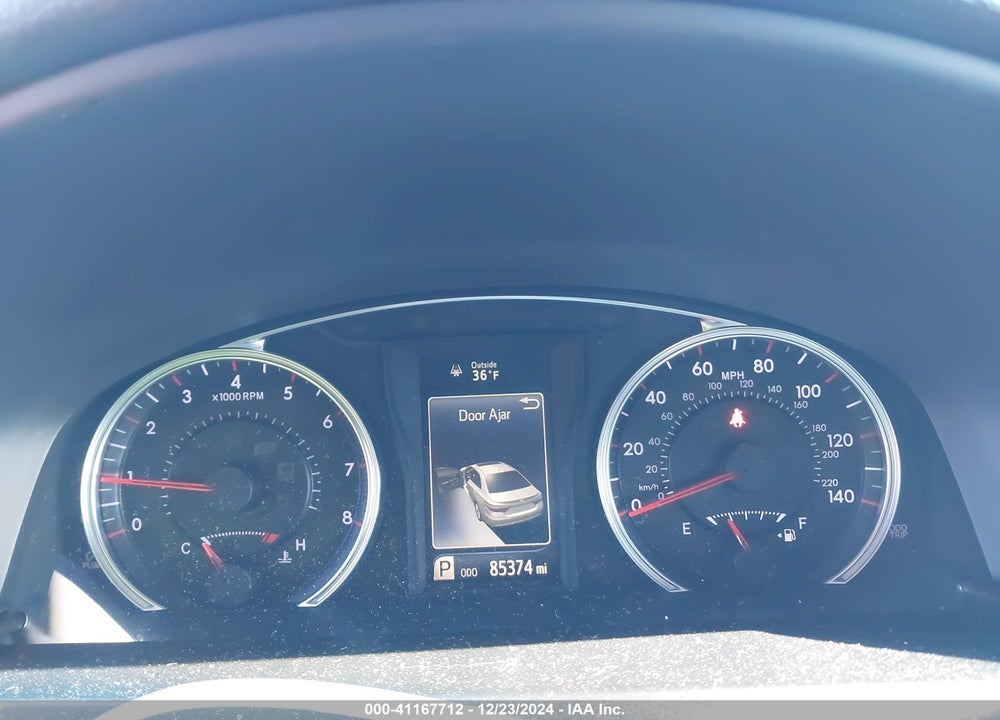 2016 TOYOTA CAMRY SE VIN: 4T1BF1FK9GU521805