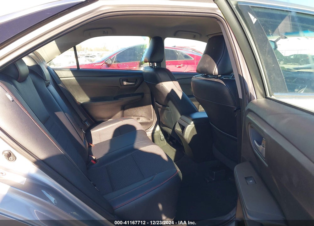 2016 TOYOTA CAMRY SE VIN: 4T1BF1FK9GU521805