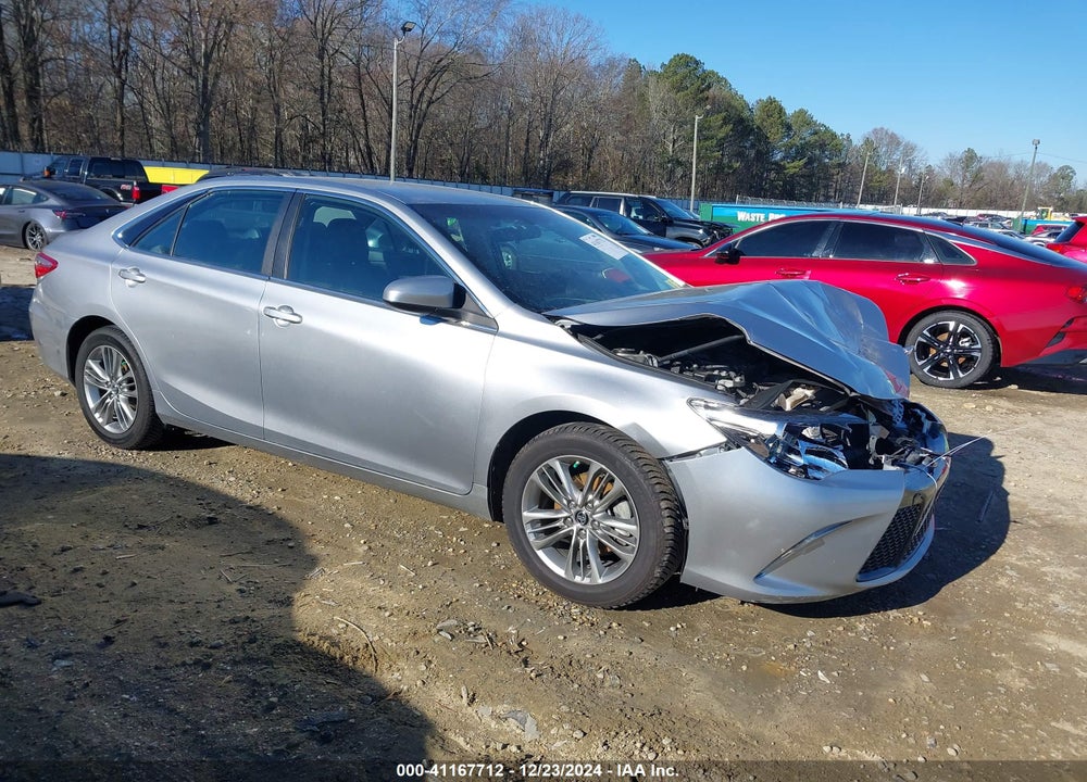 2016 TOYOTA CAMRY SE VIN: 4T1BF1FK9GU521805