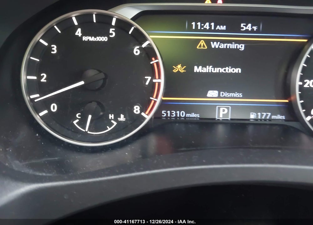 2023 NISSAN ALTIMA SR FWD VIN: 1N4BL4CV0PN367224
