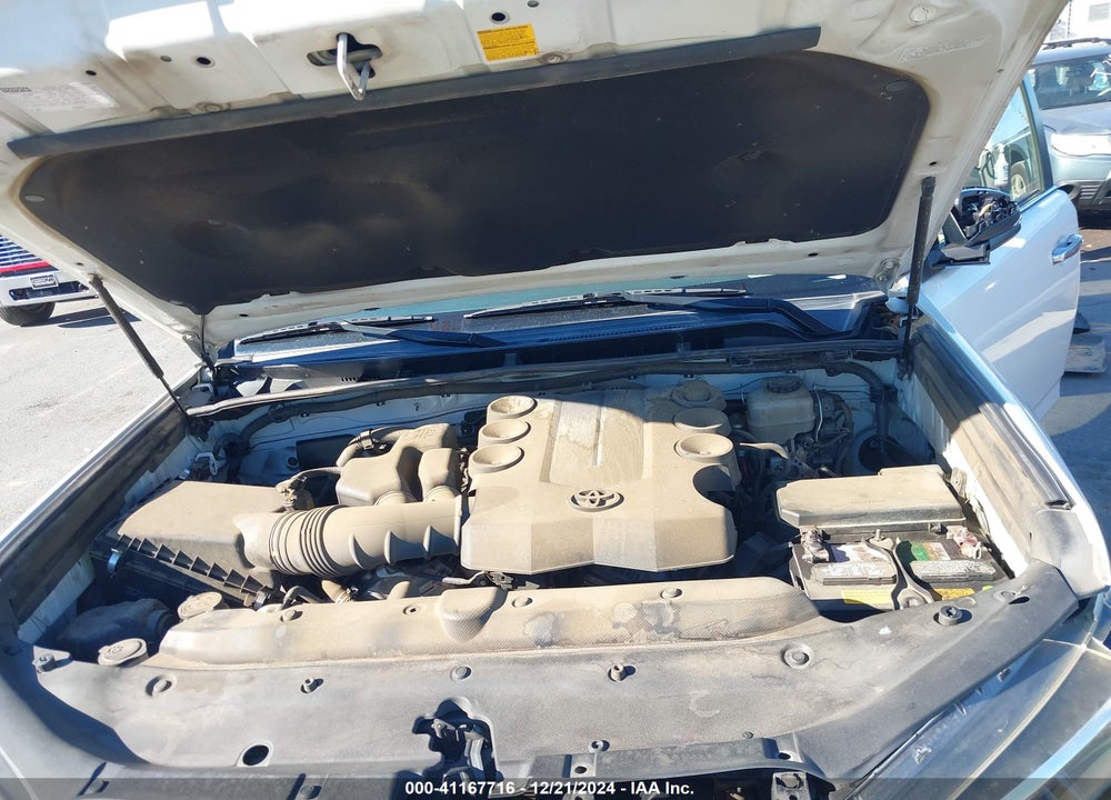 2016 TOYOTA 4RUNNER LIMITED VIN: JTEBU5JR6G5355870