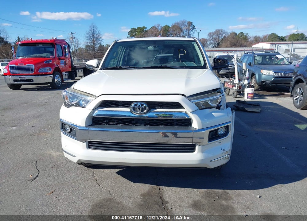 2016 TOYOTA 4RUNNER LIMITED VIN: JTEBU5JR6G5355870