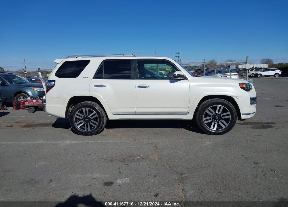 2016 TOYOTA 4RUNNER LIMITED VIN: JTEBU5JR6G5355870