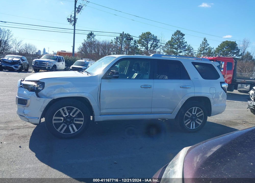2016 TOYOTA 4RUNNER LIMITED VIN: JTEBU5JR6G5355870