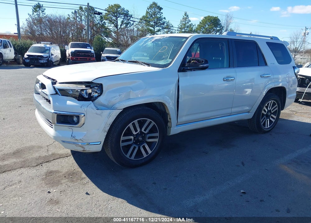 2016 TOYOTA 4RUNNER LIMITED VIN: JTEBU5JR6G5355870