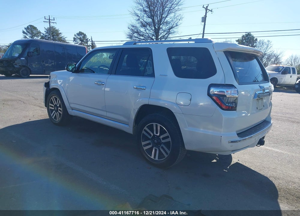 2016 TOYOTA 4RUNNER LIMITED VIN: JTEBU5JR6G5355870