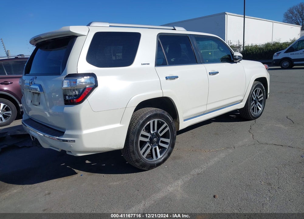 2016 TOYOTA 4RUNNER LIMITED VIN: JTEBU5JR6G5355870