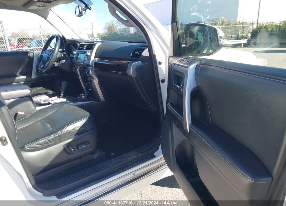 2016 TOYOTA 4RUNNER LIMITED VIN: JTEBU5JR6G5355870