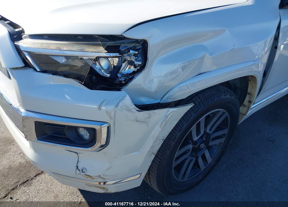 2016 TOYOTA 4RUNNER LIMITED VIN: JTEBU5JR6G5355870
