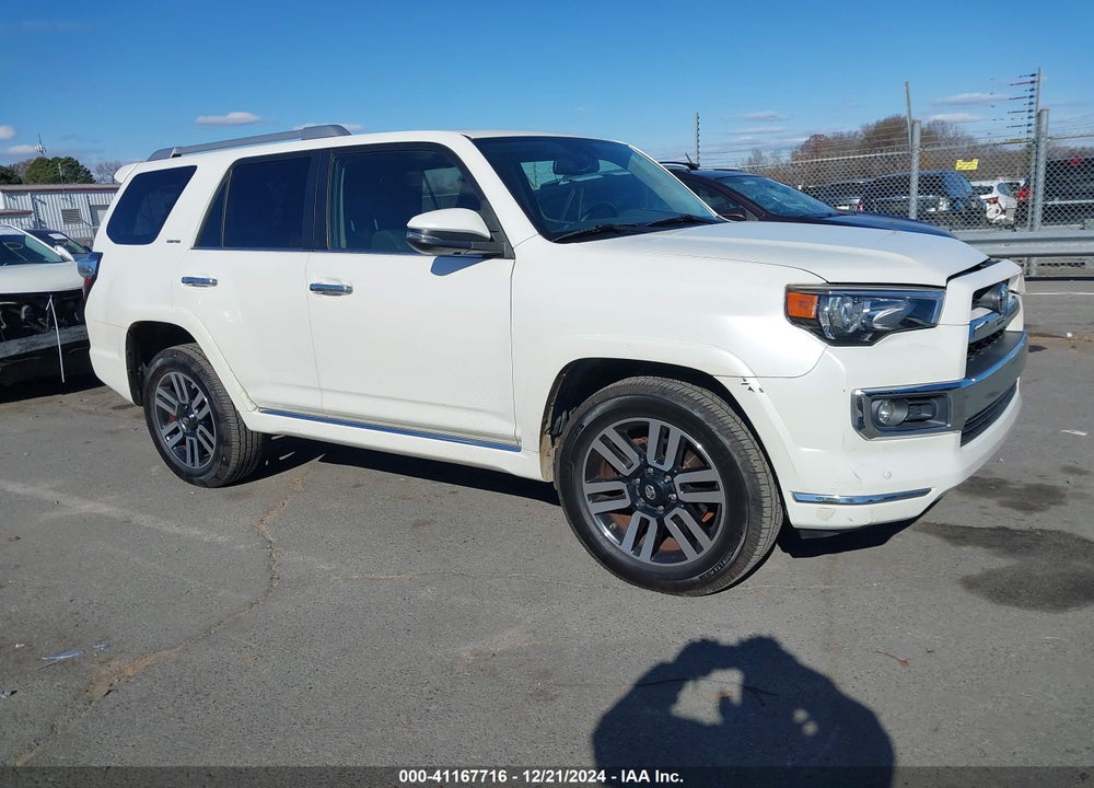 2016 TOYOTA 4RUNNER LIMITED VIN: JTEBU5JR6G5355870