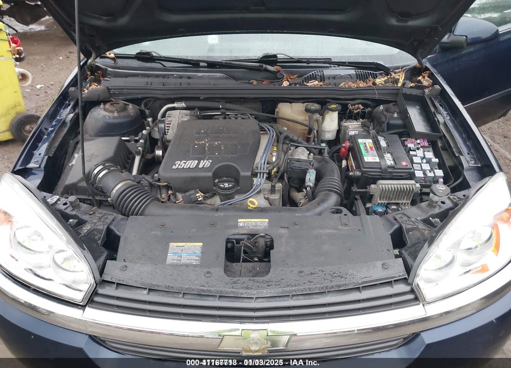 2006 CHEVROLET MALIBU VIN: 1G1ZT51896F247967