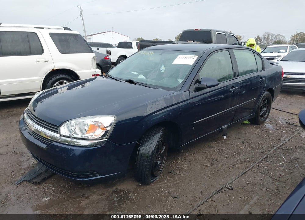 2006 CHEVROLET MALIBU VIN: 1G1ZT51896F247967