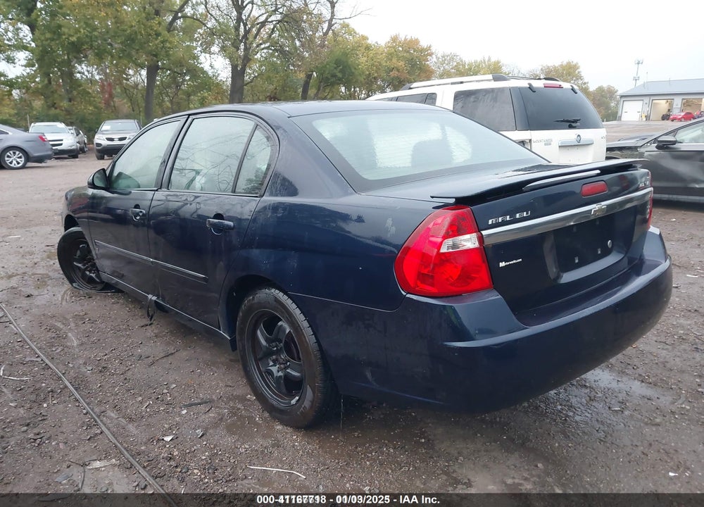 2006 CHEVROLET MALIBU VIN: 1G1ZT51896F247967