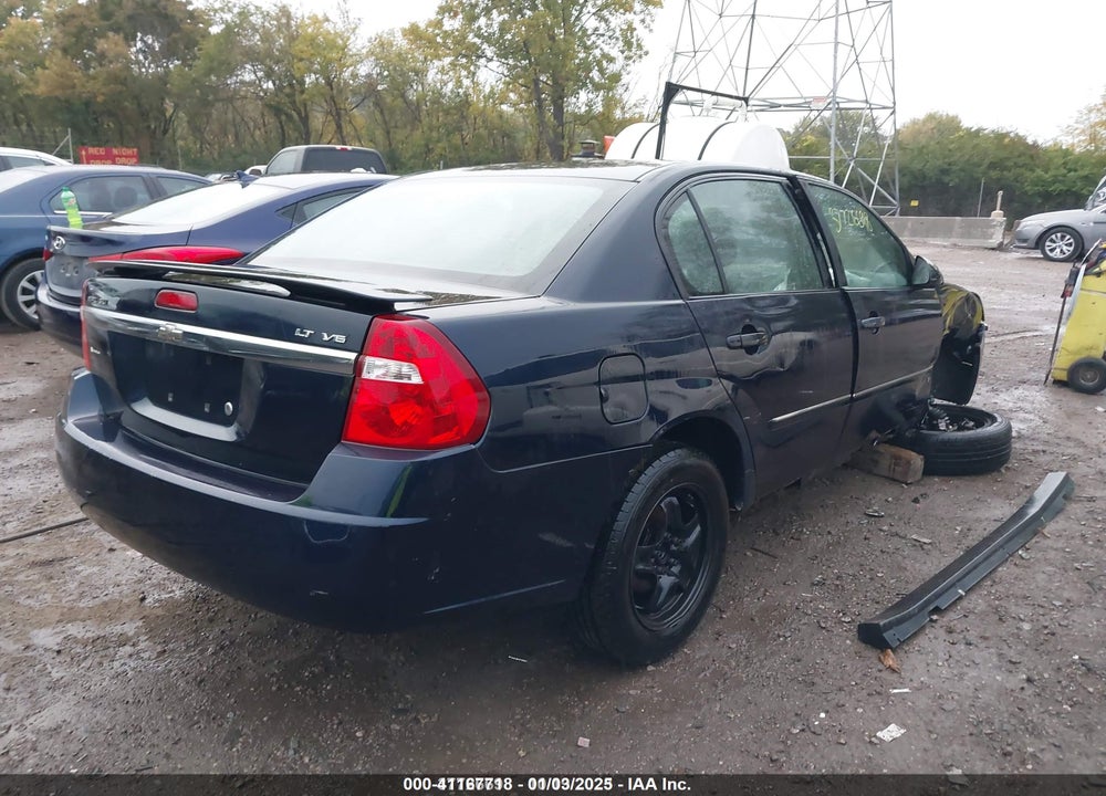 2006 CHEVROLET MALIBU VIN: 1G1ZT51896F247967