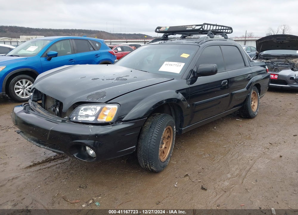 2006 SUBARU BAJA VIN: 4S4BT62C166106517