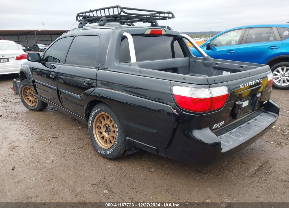 2006 SUBARU BAJA VIN: 4S4BT62C166106517