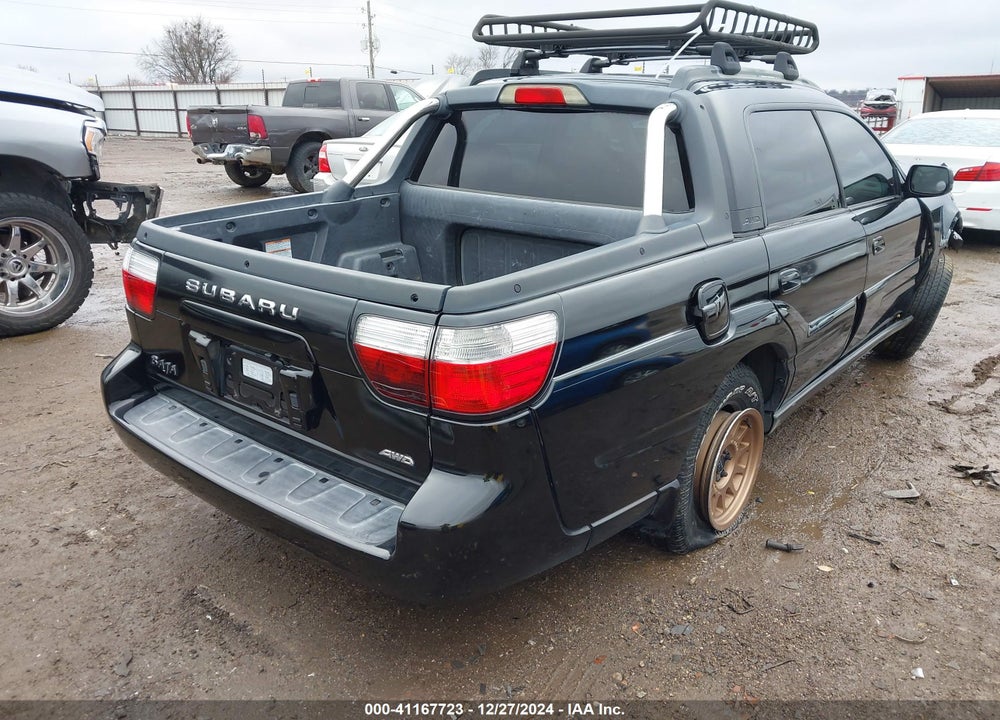 2006 SUBARU BAJA VIN: 4S4BT62C166106517
