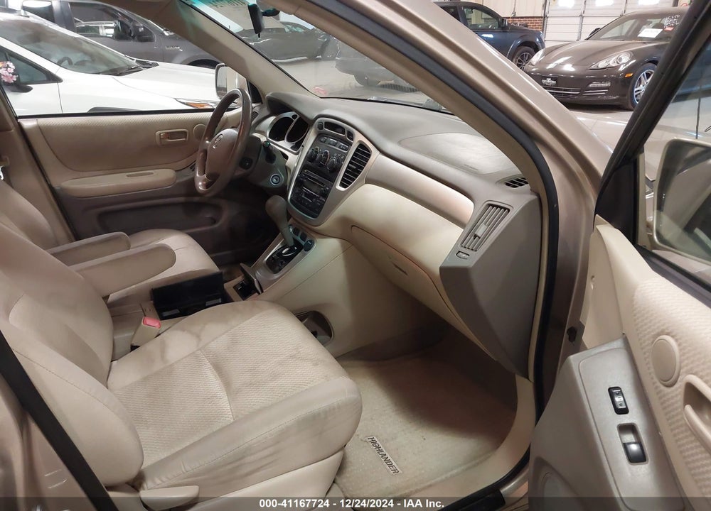 2004 TOYOTA HIGHLANDER V6 VIN: JTEDP21AX40034044