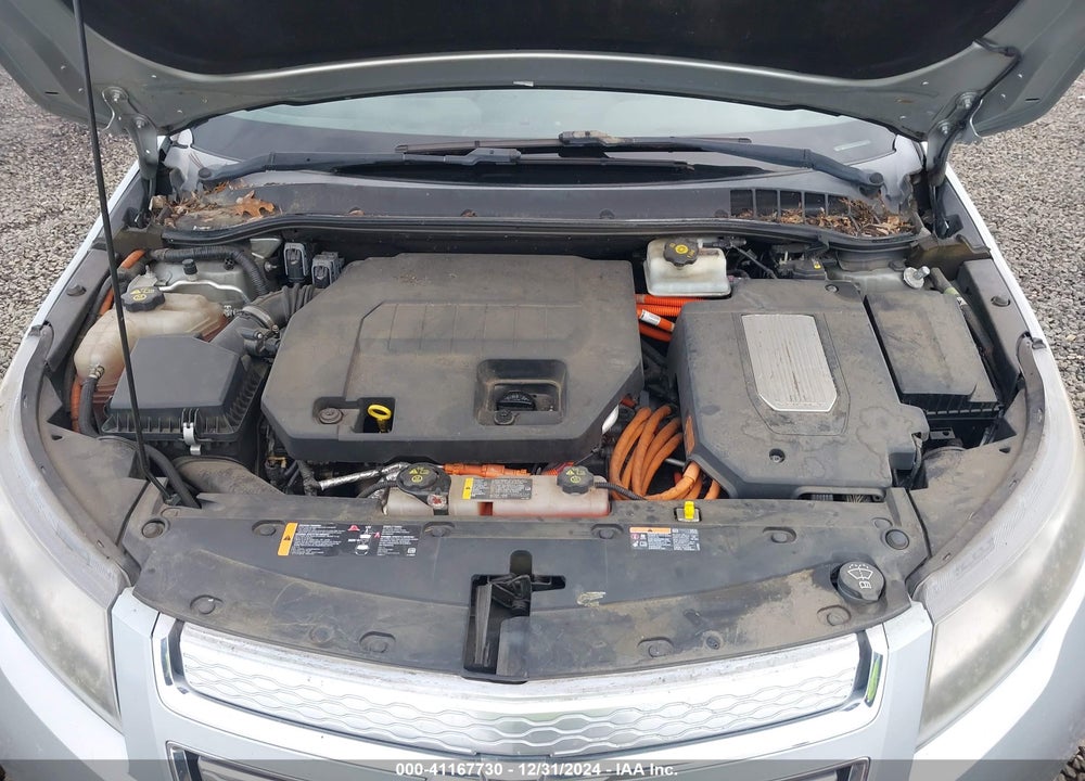 2011 CHEVROLET VOLT VIN: 1G1RD6E47BU100868