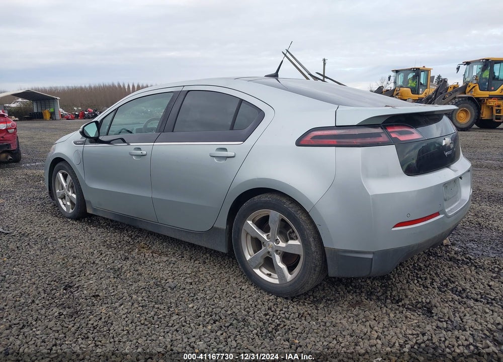 2011 CHEVROLET VOLT VIN: 1G1RD6E47BU100868