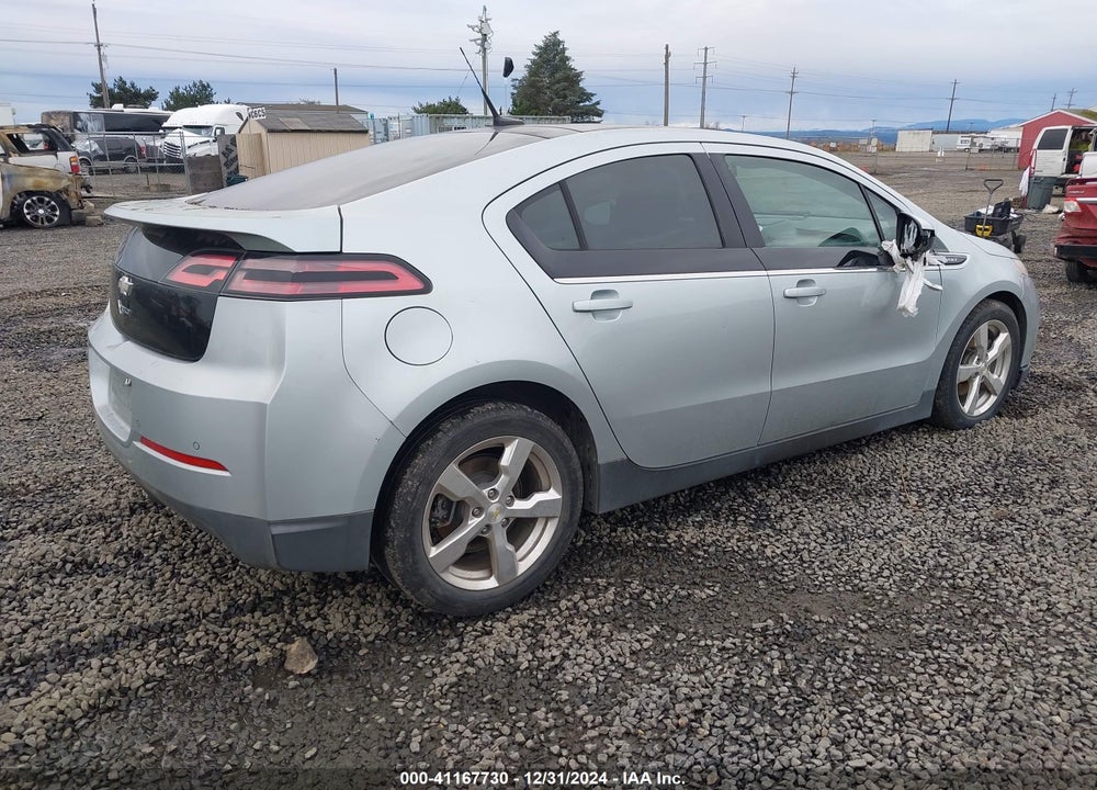 2011 CHEVROLET VOLT VIN: 1G1RD6E47BU100868