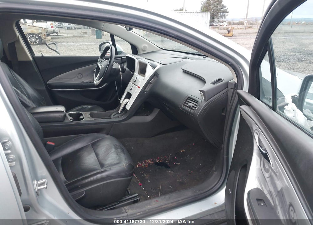 2011 CHEVROLET VOLT VIN: 1G1RD6E47BU100868