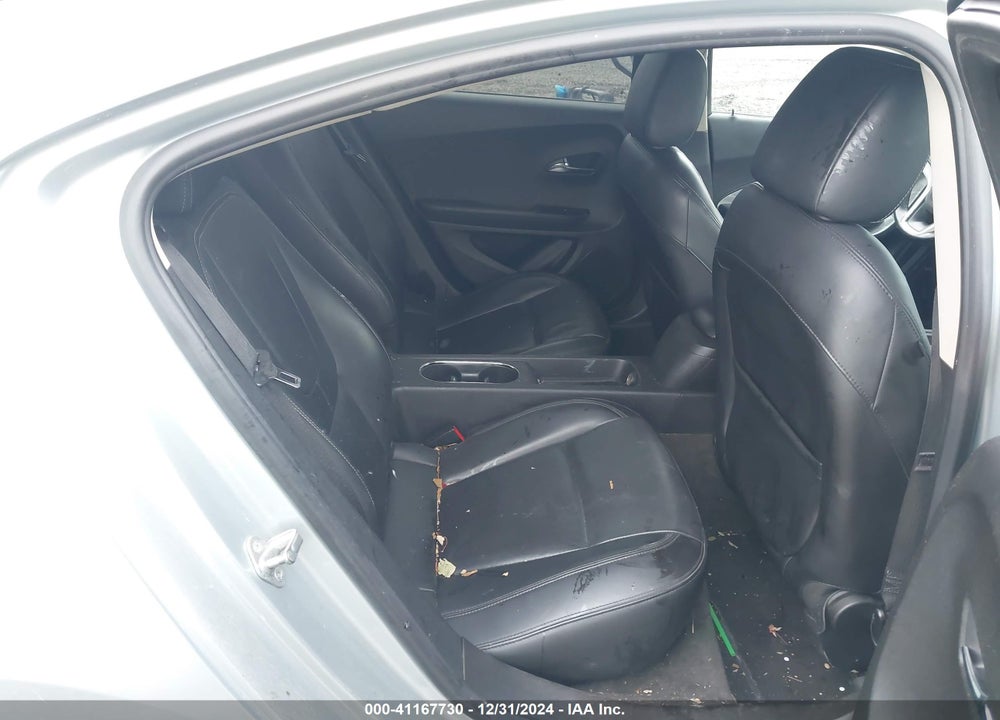 2011 CHEVROLET VOLT VIN: 1G1RD6E47BU100868