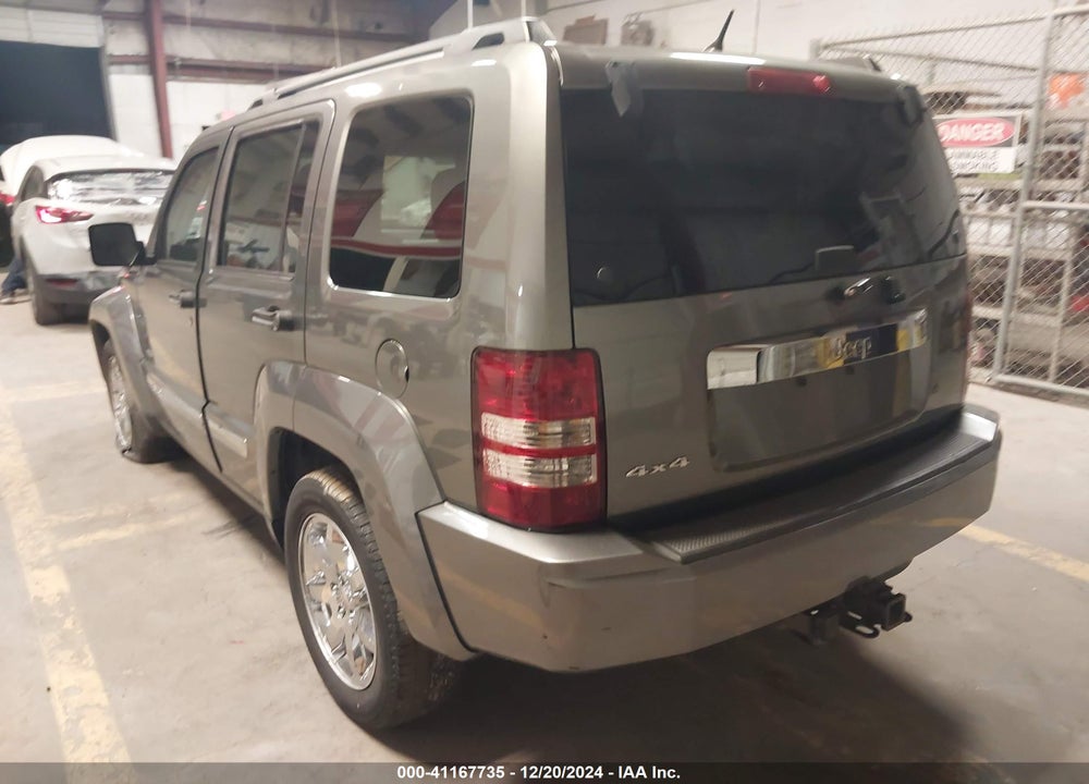 2012 JEEP LIBERTY SPORT VIN: 1C4PJMAK4CW163982