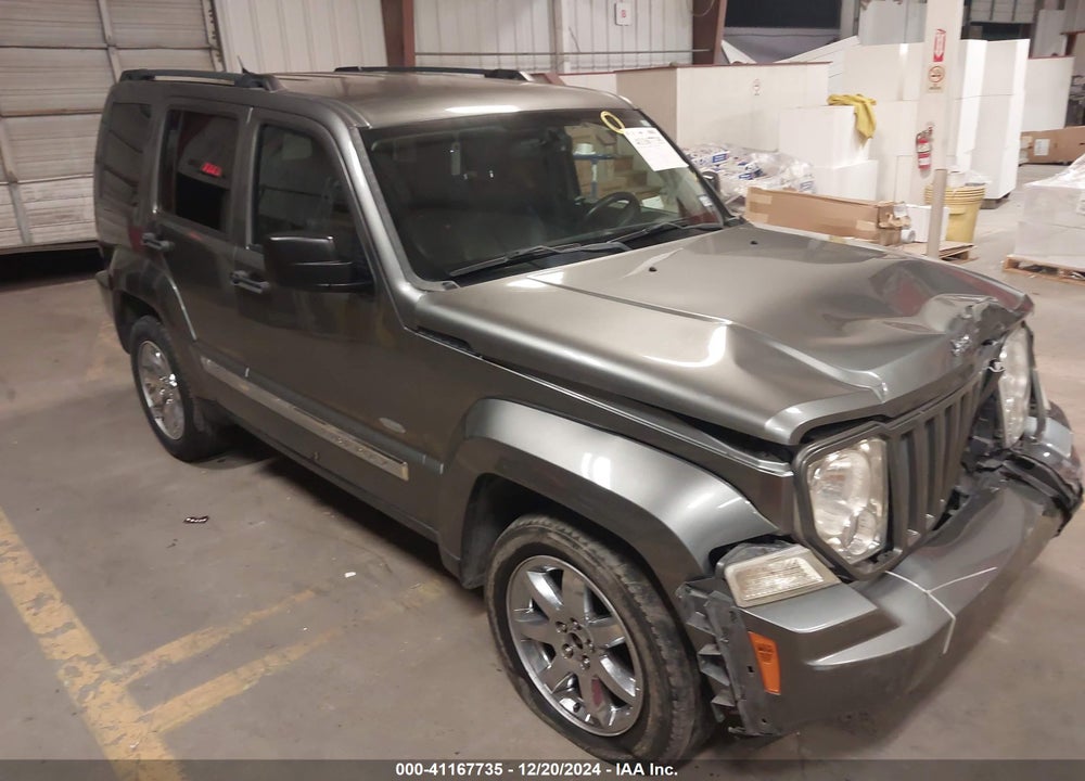 2012 JEEP LIBERTY SPORT VIN: 1C4PJMAK4CW163982