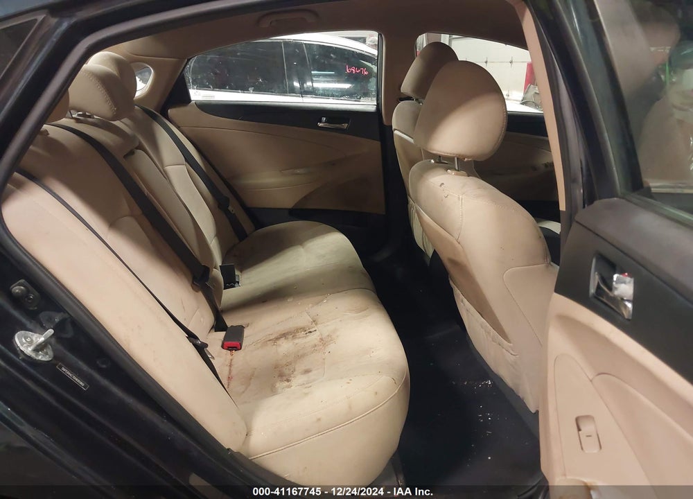 2013 HYUNDAI SONATA GLS VIN: 5NPEB4AC7DH695960