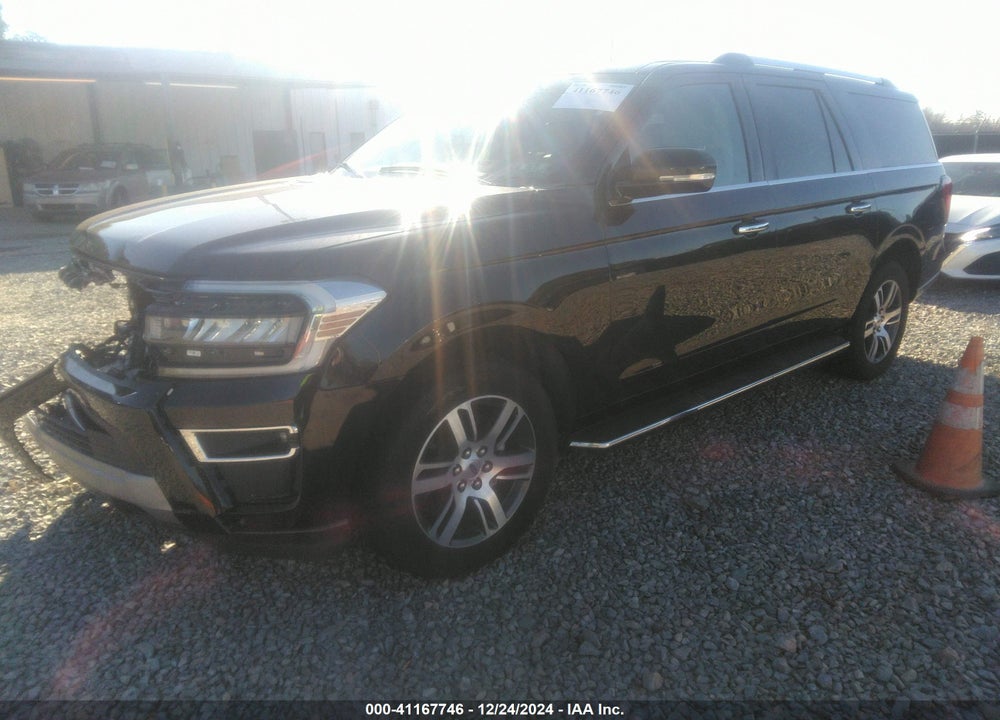 2023 FORD EXPEDITION LIMITED MAX VIN: 1FMJK2A82PEA03148