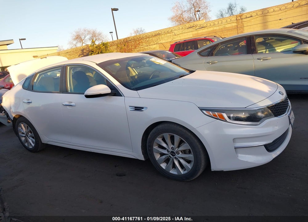 2016 KIA OPTIMA LX VIN: 5XXGT4L30GG045001