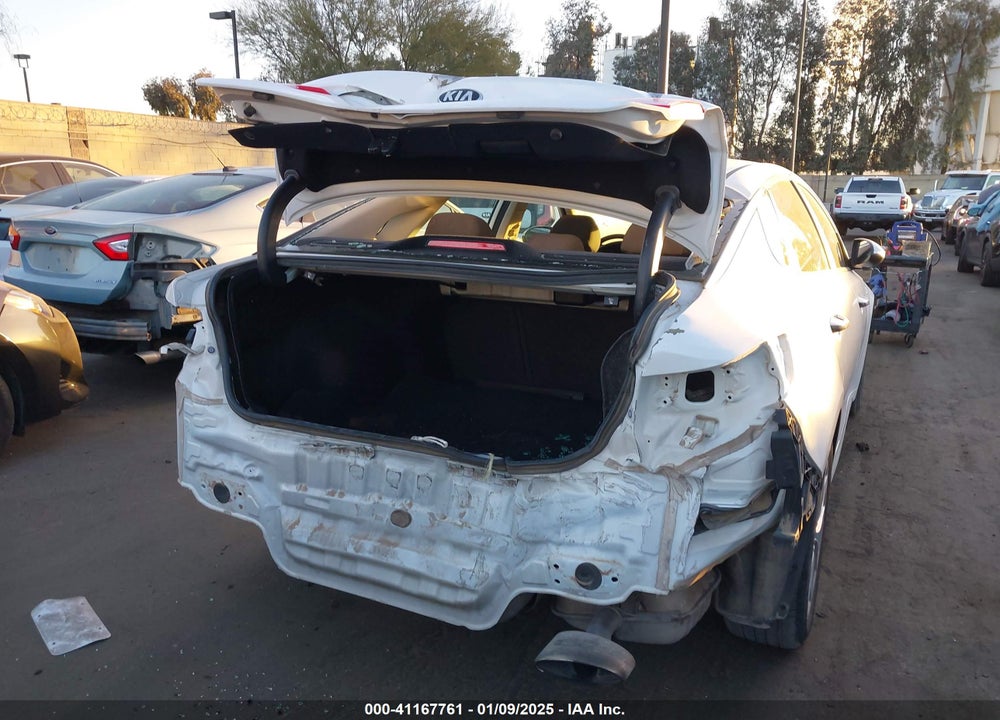 2016 KIA OPTIMA LX VIN: 5XXGT4L30GG045001