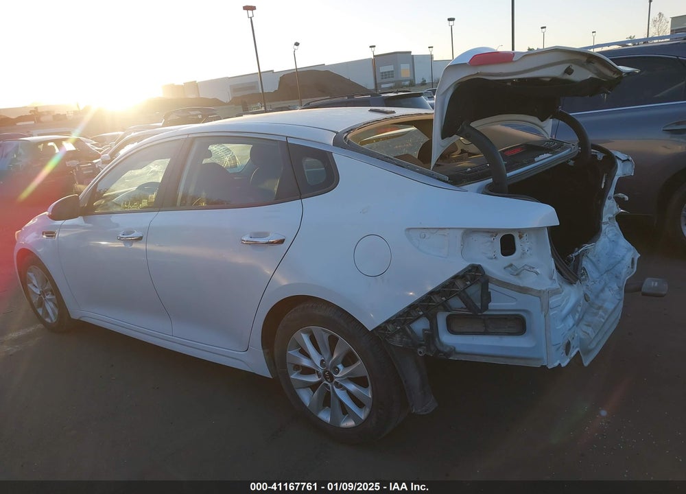 2016 KIA OPTIMA LX VIN: 5XXGT4L30GG045001