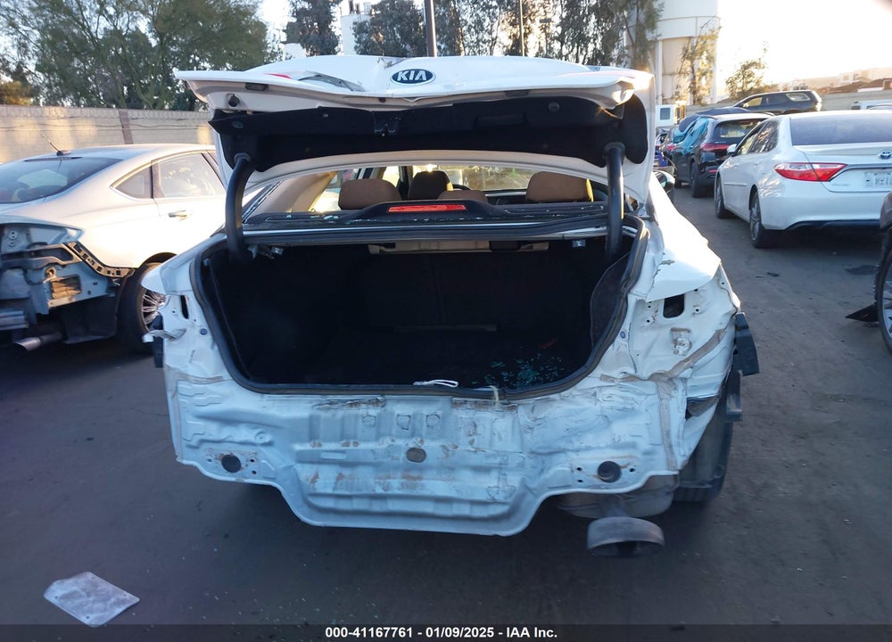 2016 KIA OPTIMA LX VIN: 5XXGT4L30GG045001