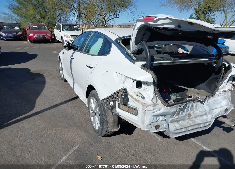2016 KIA OPTIMA LX VIN: 5XXGT4L30GG045001