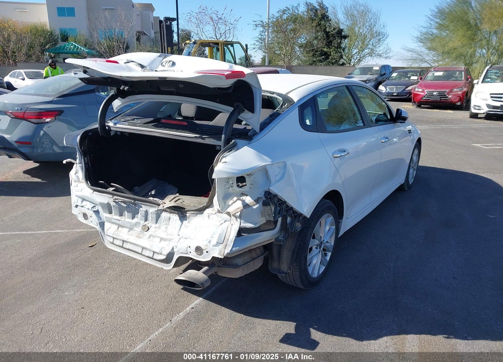 2016 KIA OPTIMA LX VIN: 5XXGT4L30GG045001