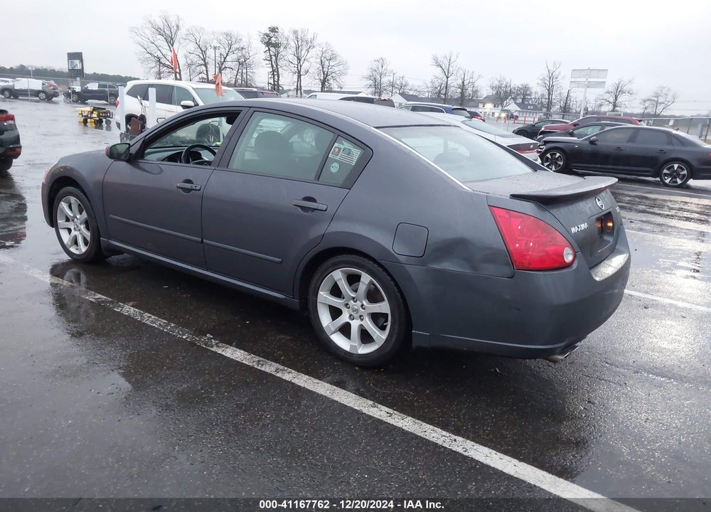 2008 NISSAN MAXIMA 3.5 SE VIN: 1N4BA41EX8C808637