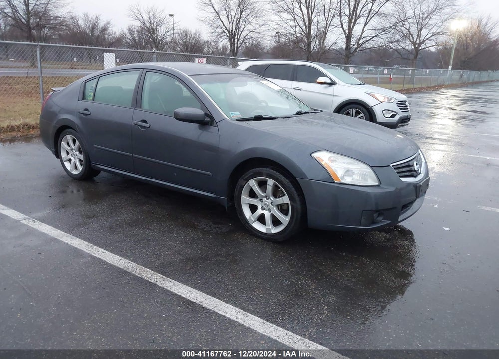 2008 NISSAN MAXIMA 3.5 SE VIN: 1N4BA41EX8C808637